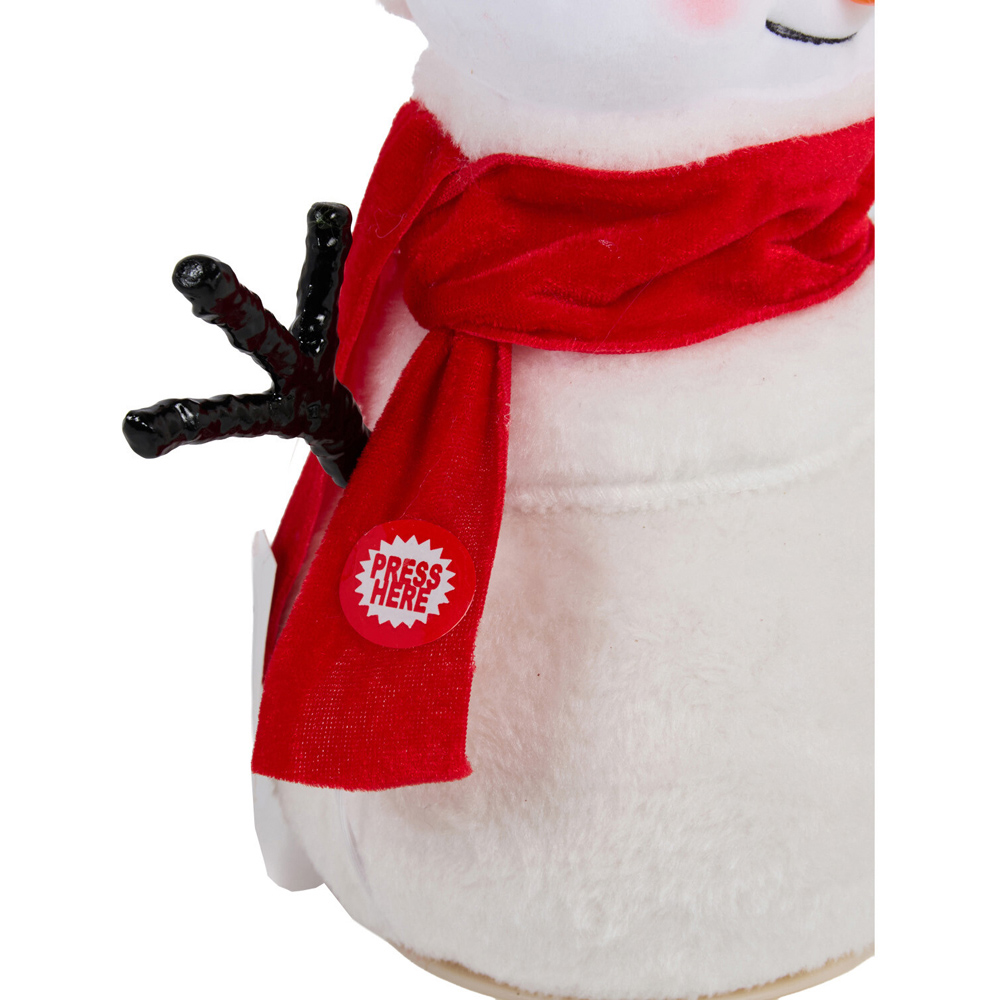 Dancing Musical Snowman Decoration Image 5