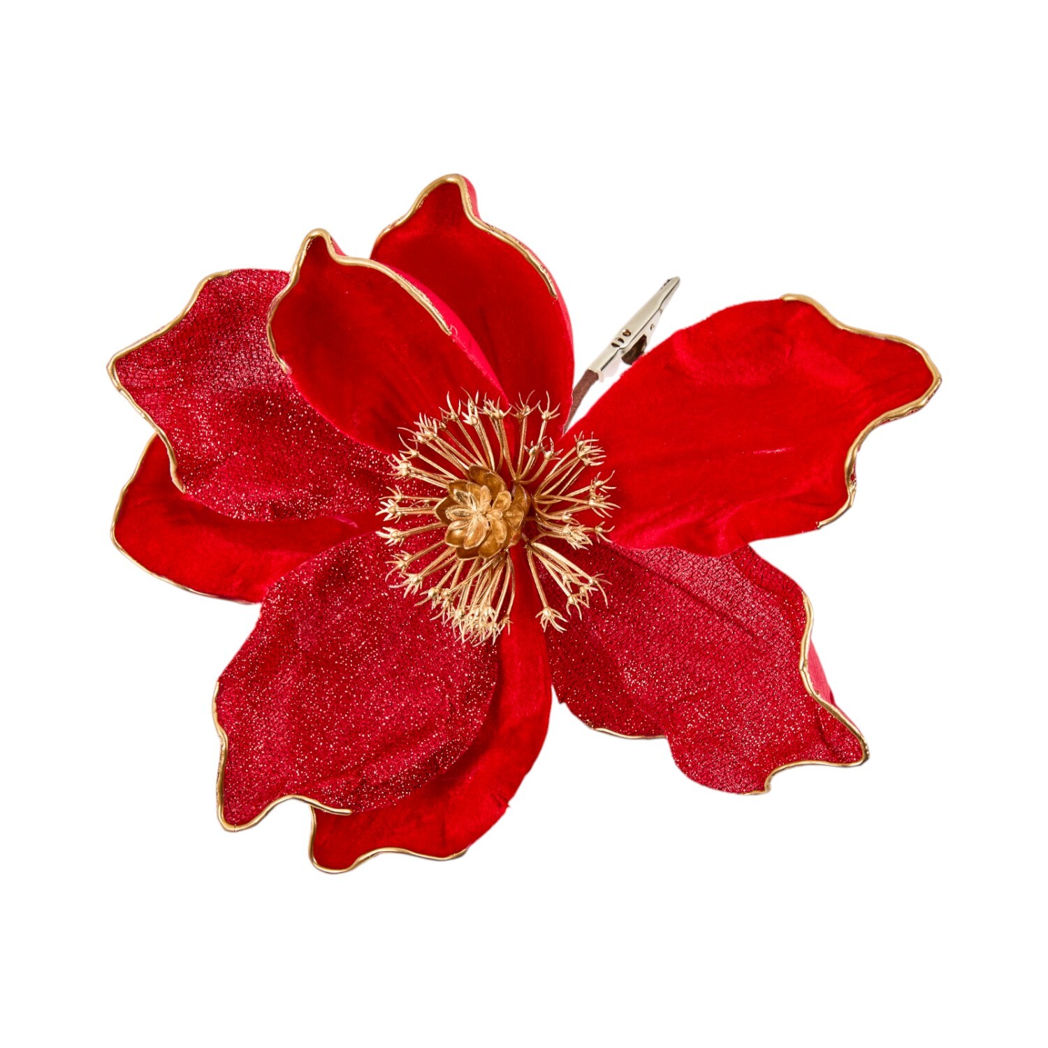 Rich Magnolia Decoration Red Image 1
