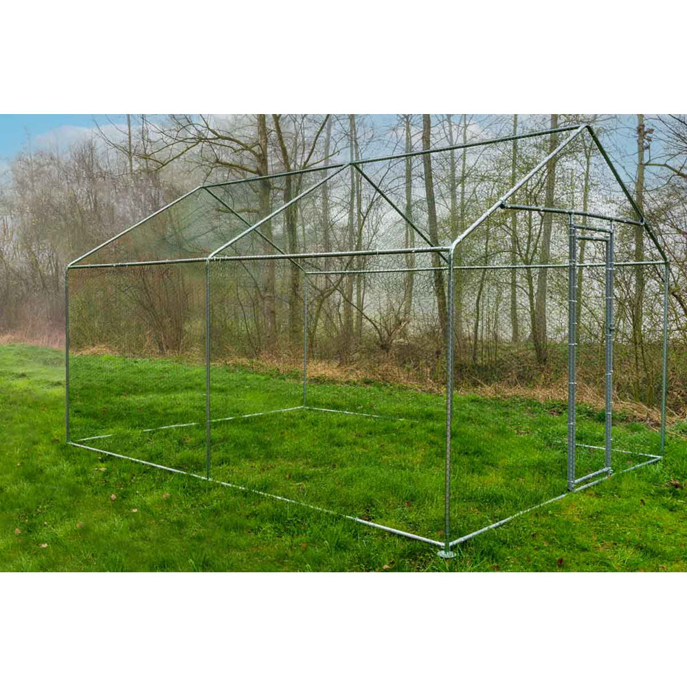 Zipper ZI-CR342 Chicken Run and Pet Enclosure 2.5 x 4 x 3m Image 3