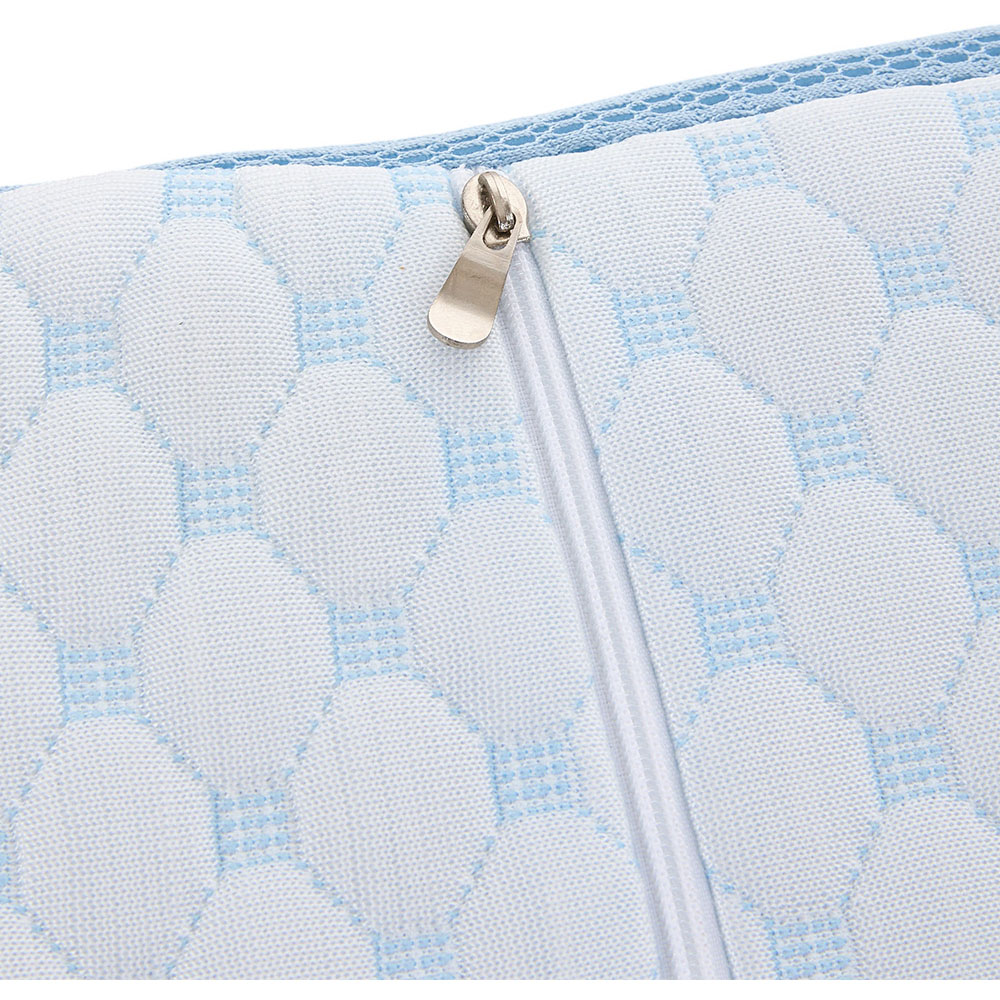 Living and Home White Memory Foam Cooling Pillow with Removable Cover 60 x 40cm Image 3