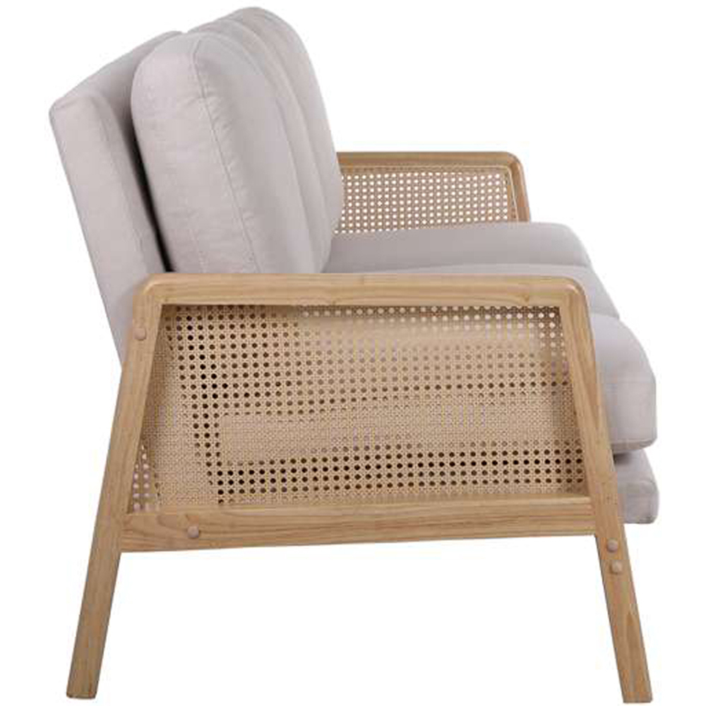 Birlea Ida 3 Seater Rattan Sofa Image 4