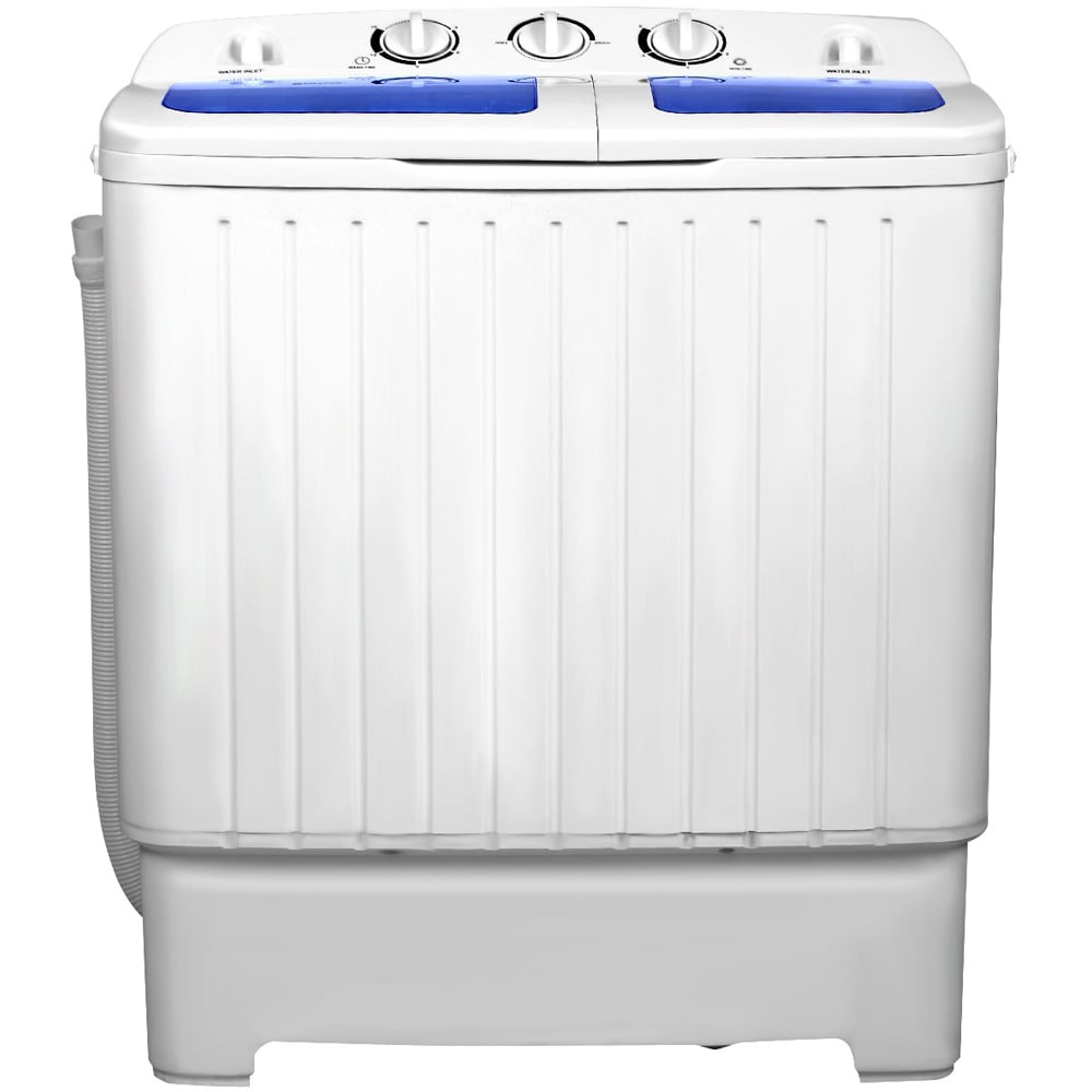 Costway Twin Tub Washing Machine with Time Control 8kg Image 3