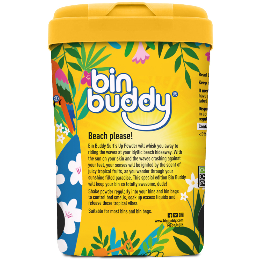 Bin Buddy Surf's Up Powder 450g Image 2