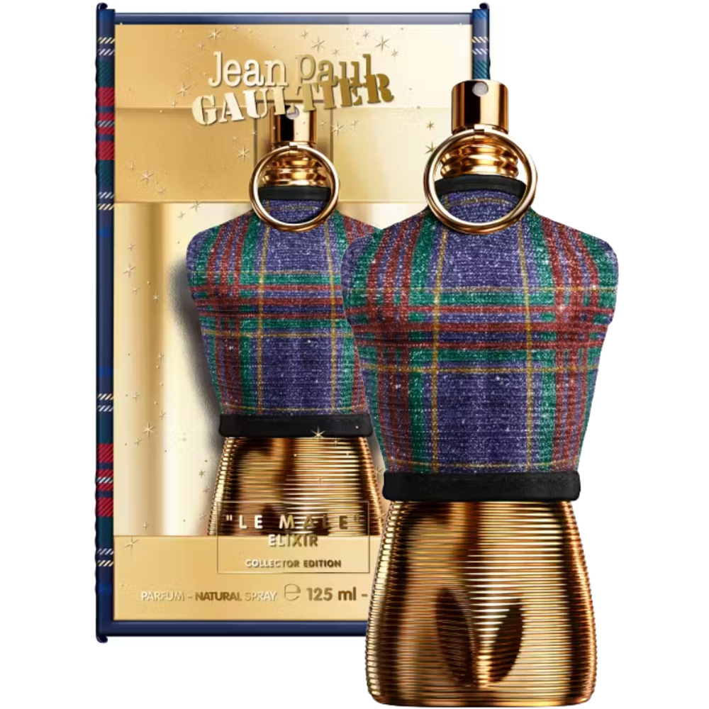 Jean Paul Gaultier Le Male Elixir Collector Edition 2025 Parfum Spray 125ml Image 2