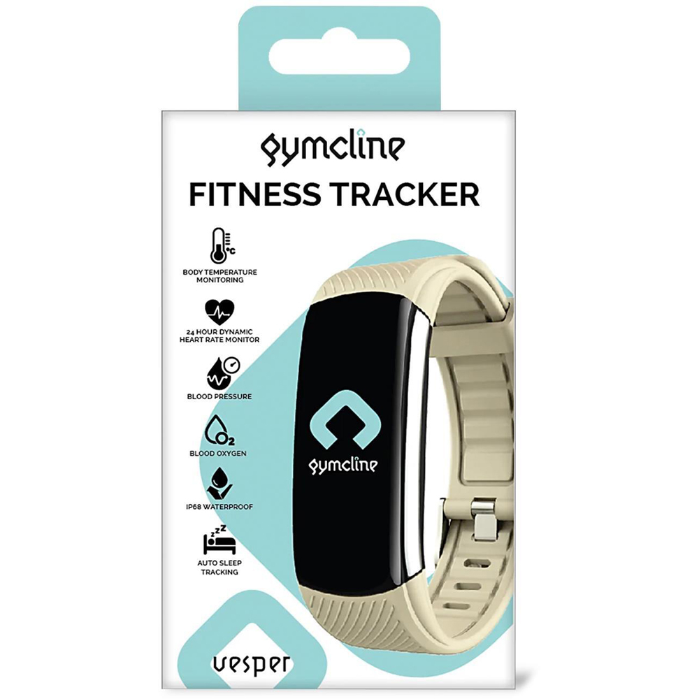 Gymcline Vesper Cream Fitness Tracker with Body Temperature Monitor Image 5