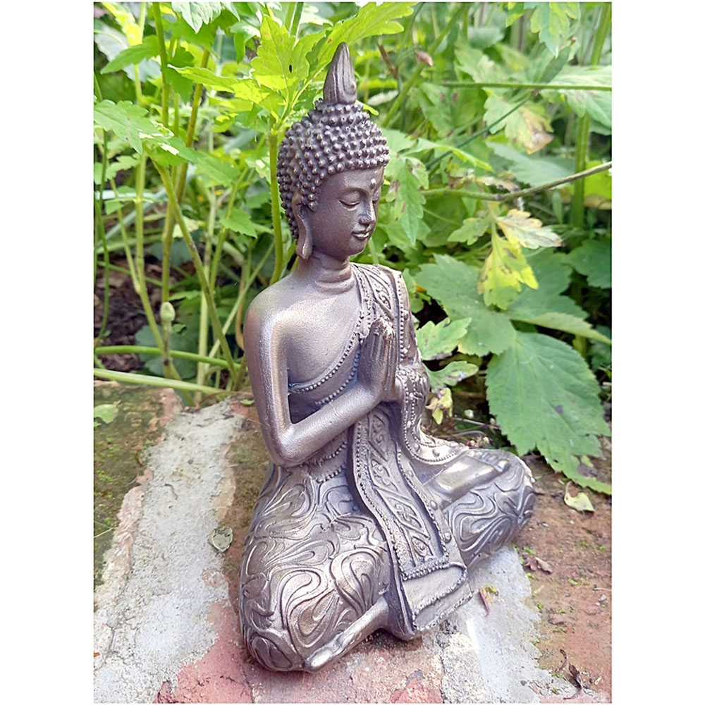 Inspirational Gifting Mystic Thai Buddha in a Lotus Position Ornament Image 3