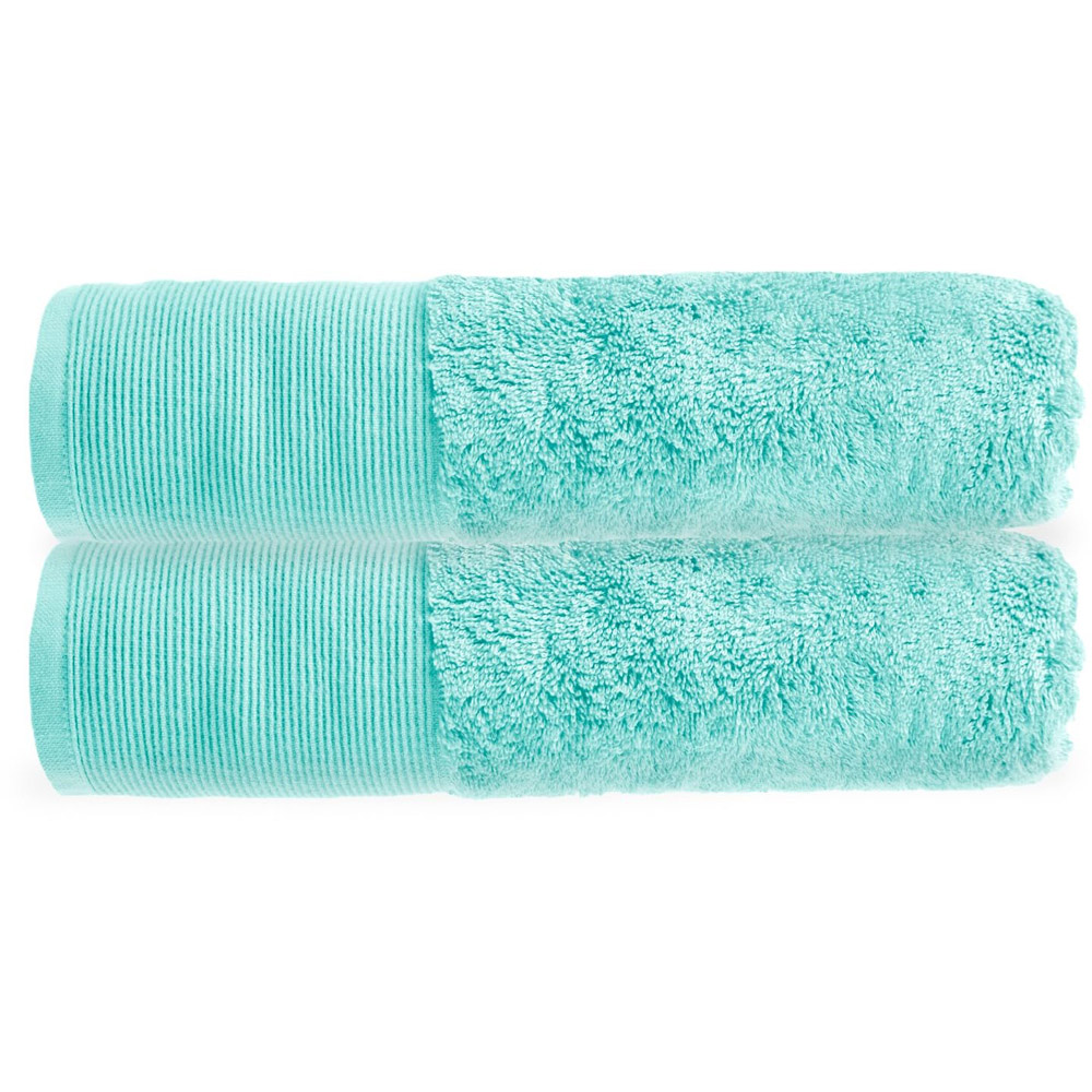Allure Bath Fashions Bamboo Duckegg Luxury Marlborough Bath Towel Image 1