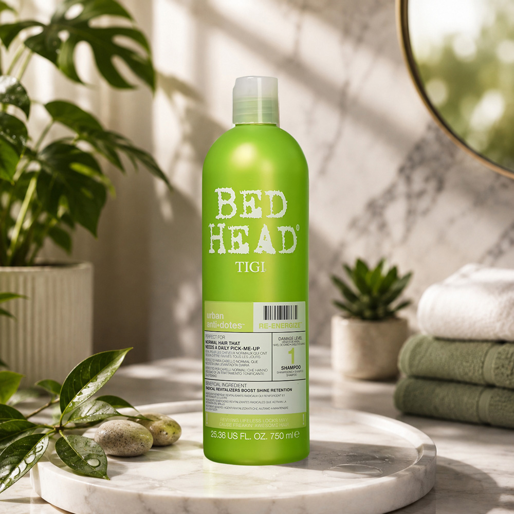 TIGI Bed Head Urban Antidotes Re-Energise Normal Hair Daily Shampoo 750ml Image 2