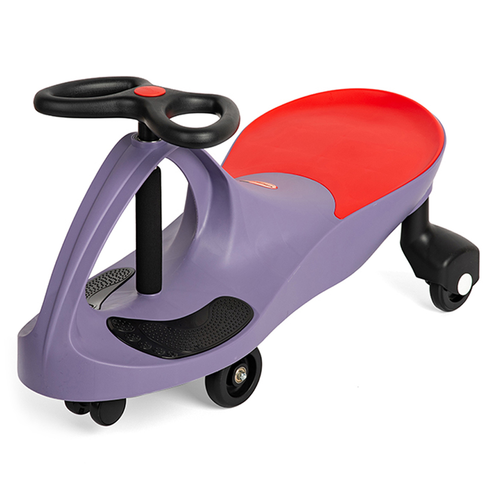 Didicar Self-Propelled Ride On Pastel Purple Image 1