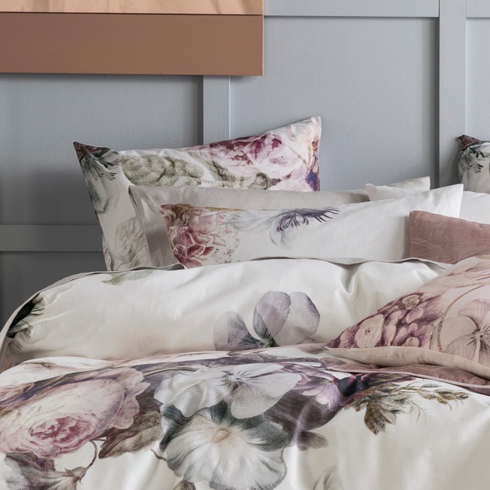 Linen House Ellaria Single Botanical Duvet Cover Set Image 2