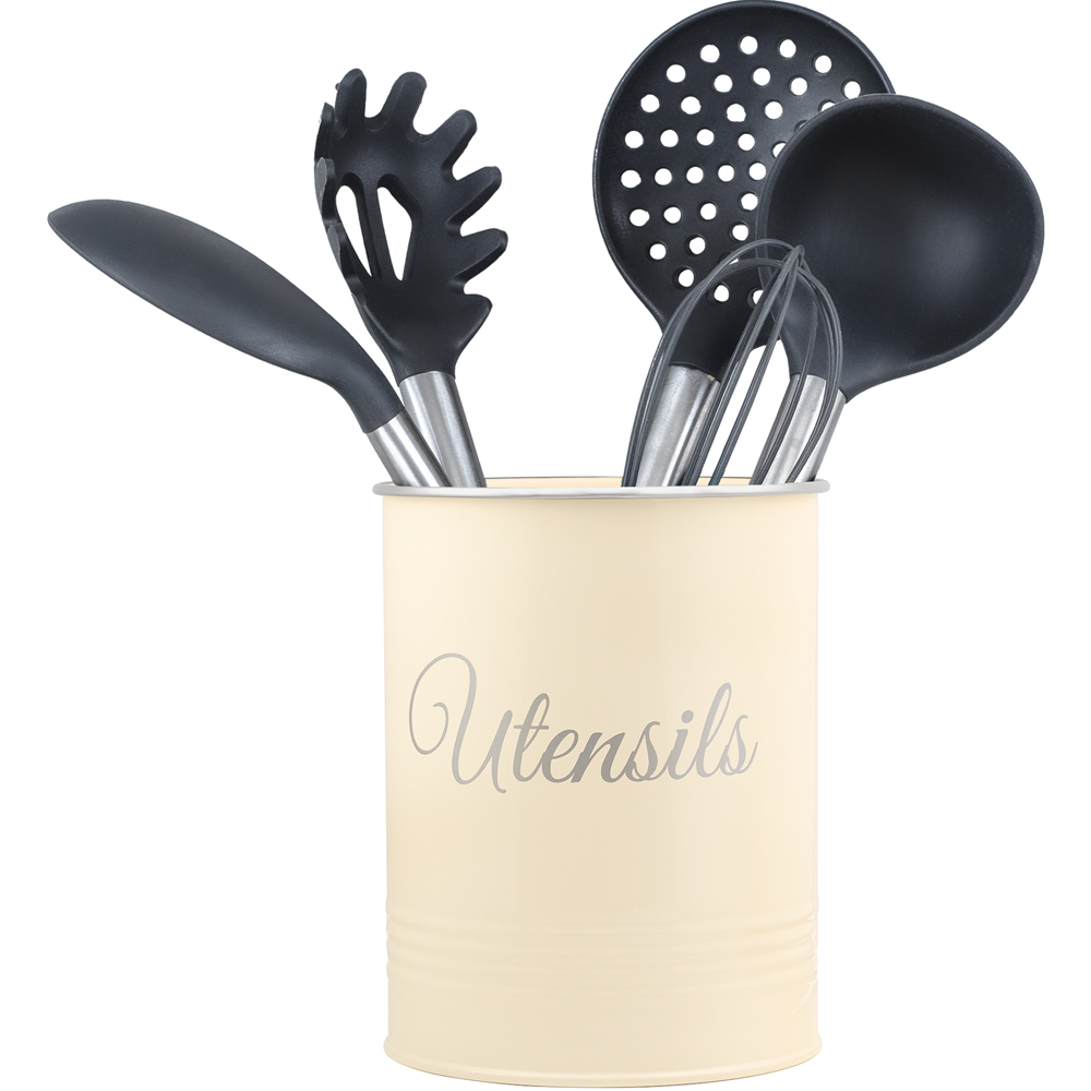 Innoteck Essentials Metal Utensil Crock Holder Image 3