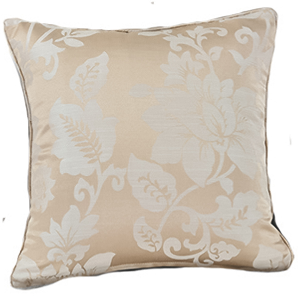 Intimates Iris Natural Filled Cushion 43 x 43cm 2 Pack Image 1
