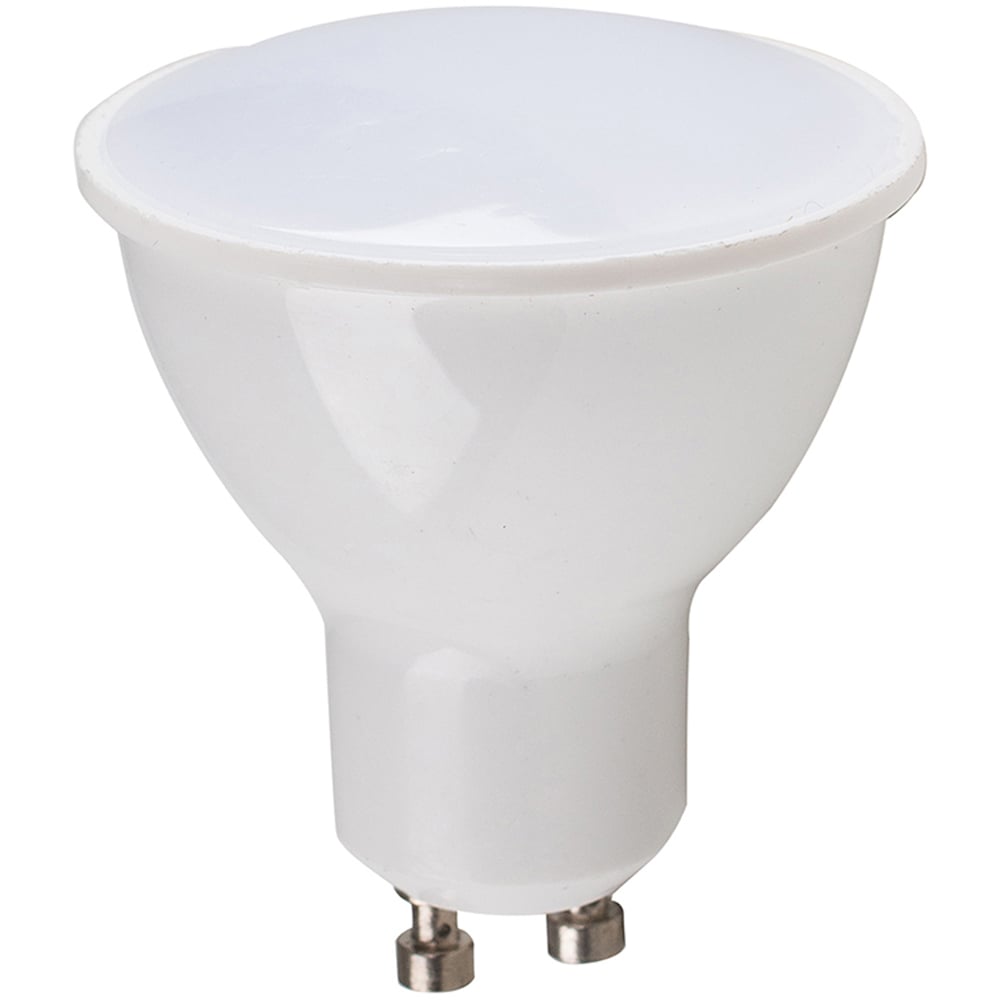 ValueLights 6 Pack GU10 LED 5W Cool White Spotlight Light Bulb Image 1