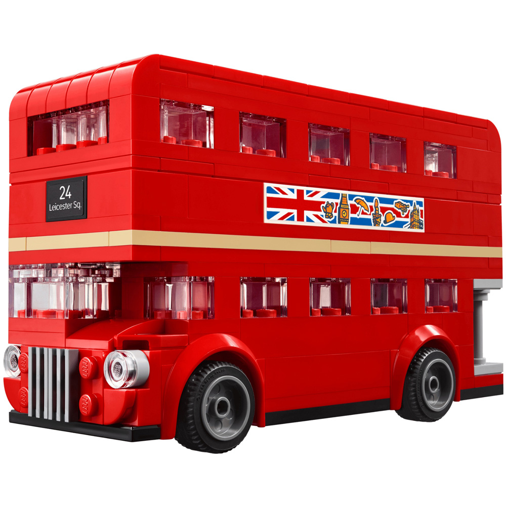 LEGO Creator 40953 London Double Decker Bus Building Set Image 2