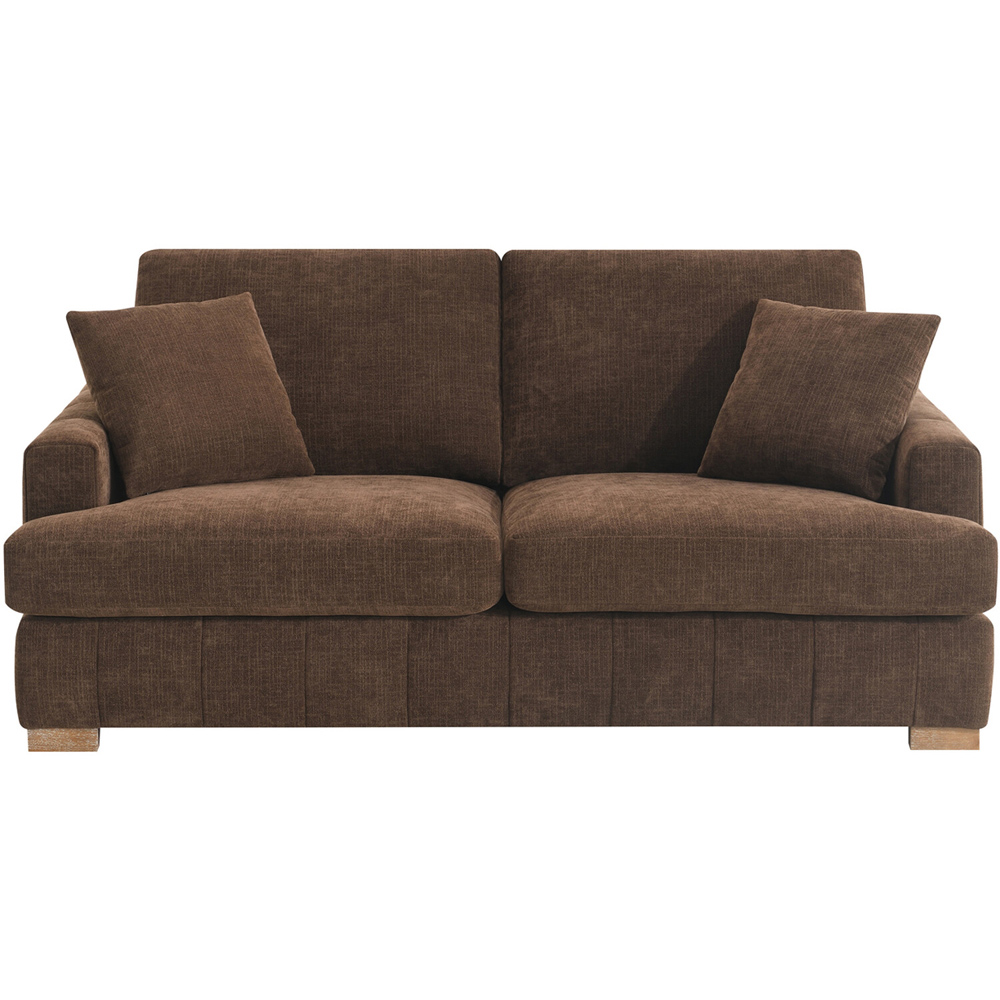 Arden Sofa Brown 2 Seater Image 5