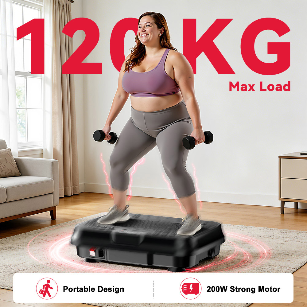 Rattrix F1 Black Vibration Plate with 250 Intensity Levels Image 5