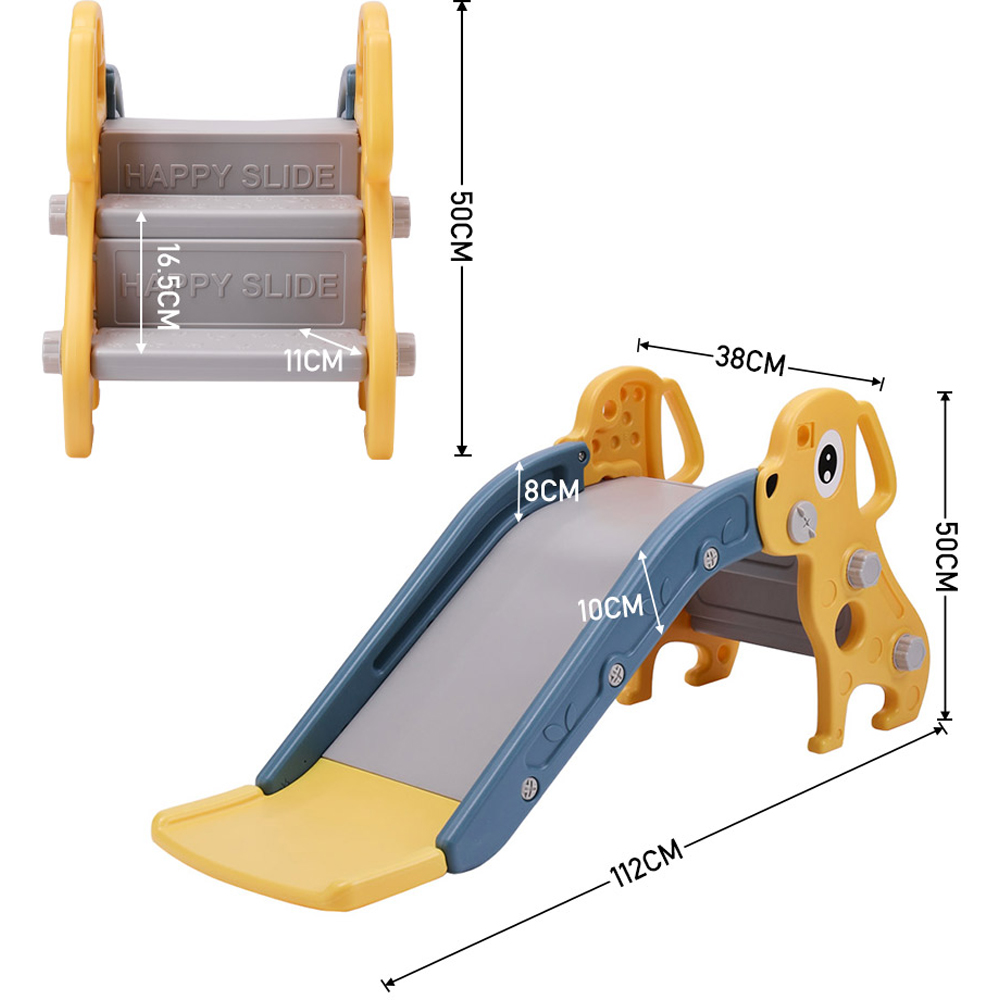 Living and Home Toddlers Freestanding Puppy Indoor Slide Image 9