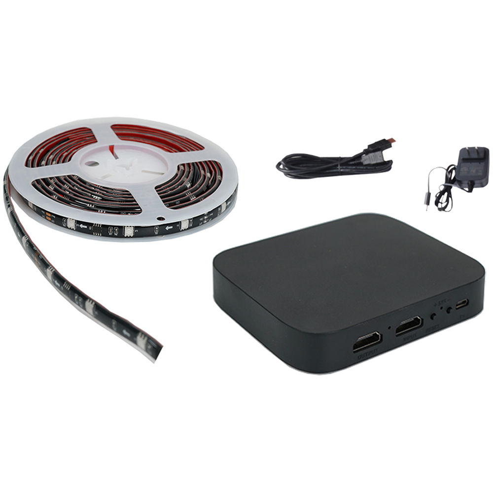 ValueLights Smart App-Control RGBIC TV Backlight LED Kit Image 1