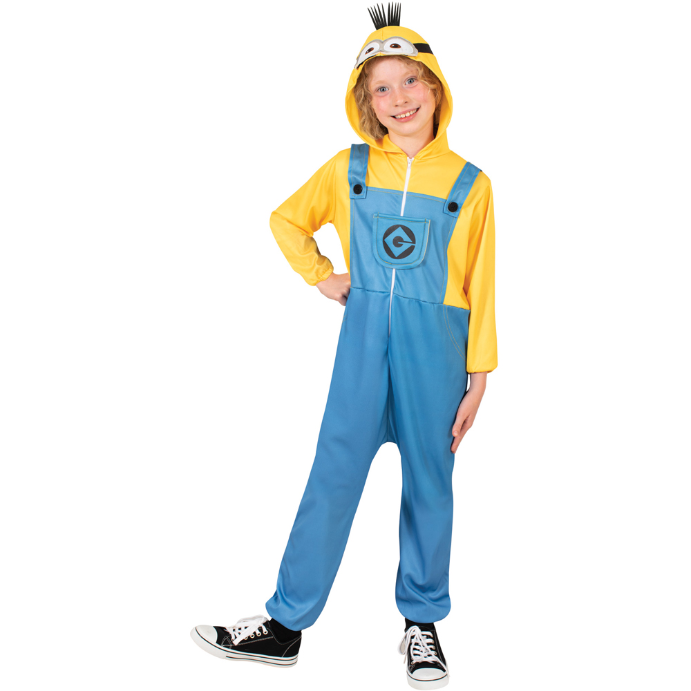 Minion Despicable Me 4 Classic Child Jumpsuit Age 11 to 12 Years Image 2