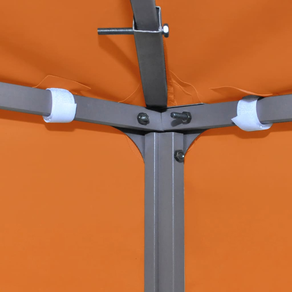 vidaXL 4 x 3m Orange Gazebo Canopy Replacement Image 4
