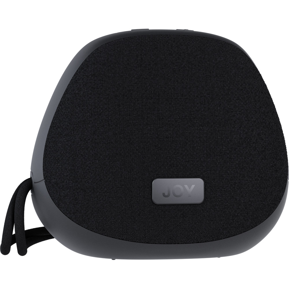 Happy Plugs Joy Black Portable Bluetooth Speaker Image 5