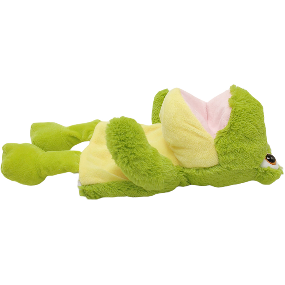 Pugs at Play Talking Frog Hand Puppet Plush Soft Toy Image 7