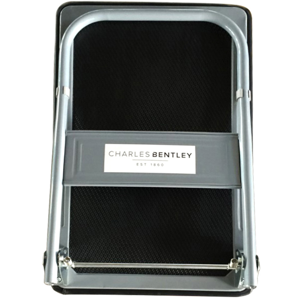 Charles Bentley Black Folding Platform Trolley 270Kg Image 2