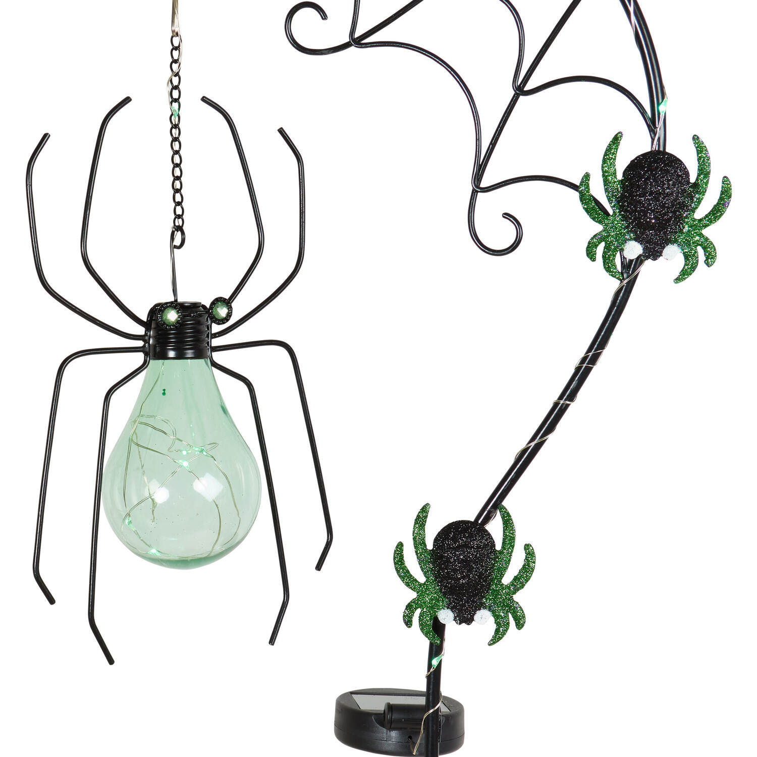 Haunted Halloween Spider Stake Light Image 4