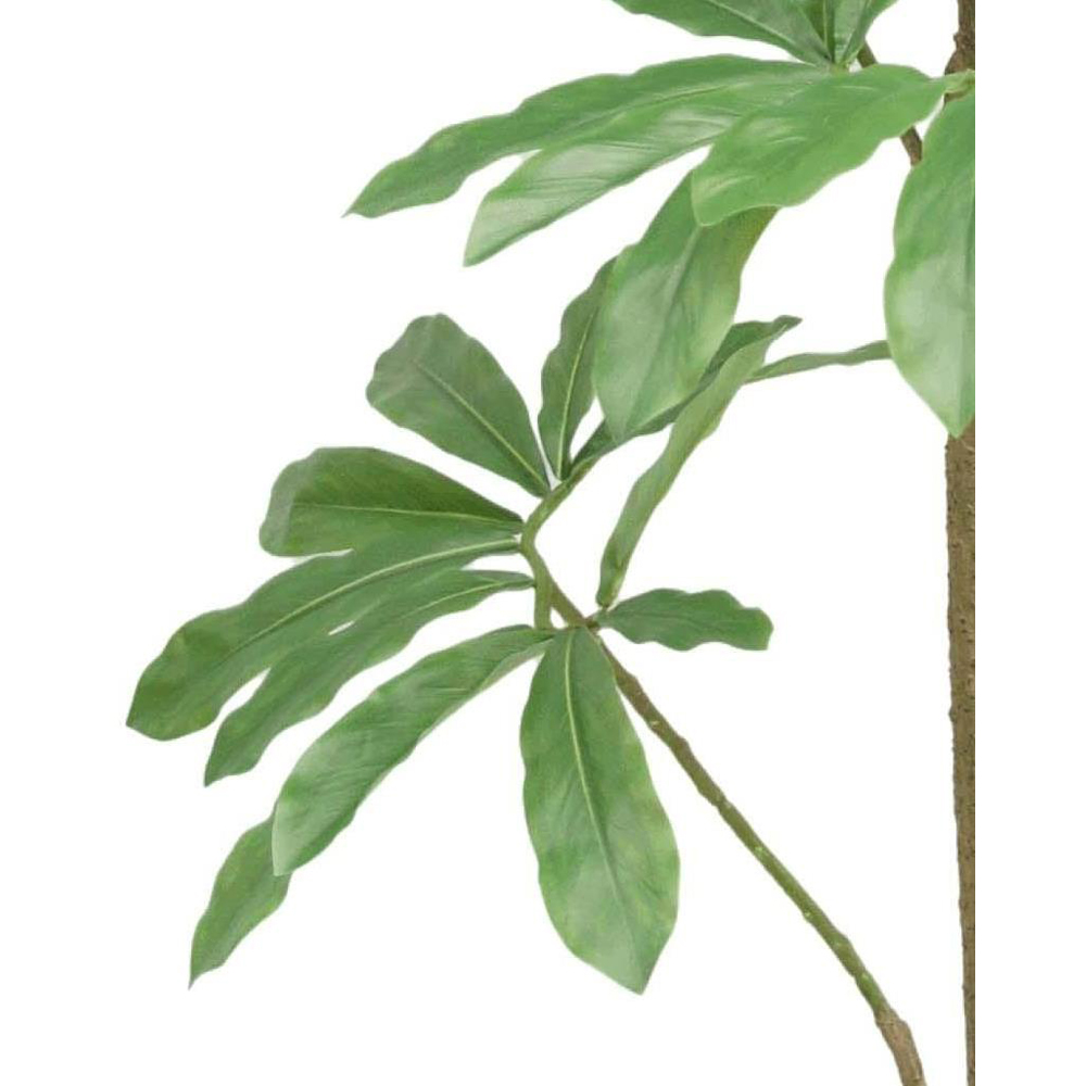 Botanik Dwarf Umbrella Artificial Tree in Pot 4ft Image 2