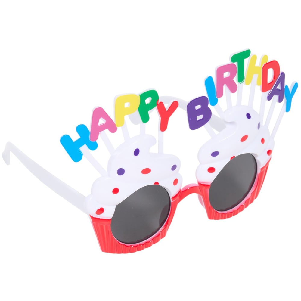 Birthday Candle Glasses Image 2