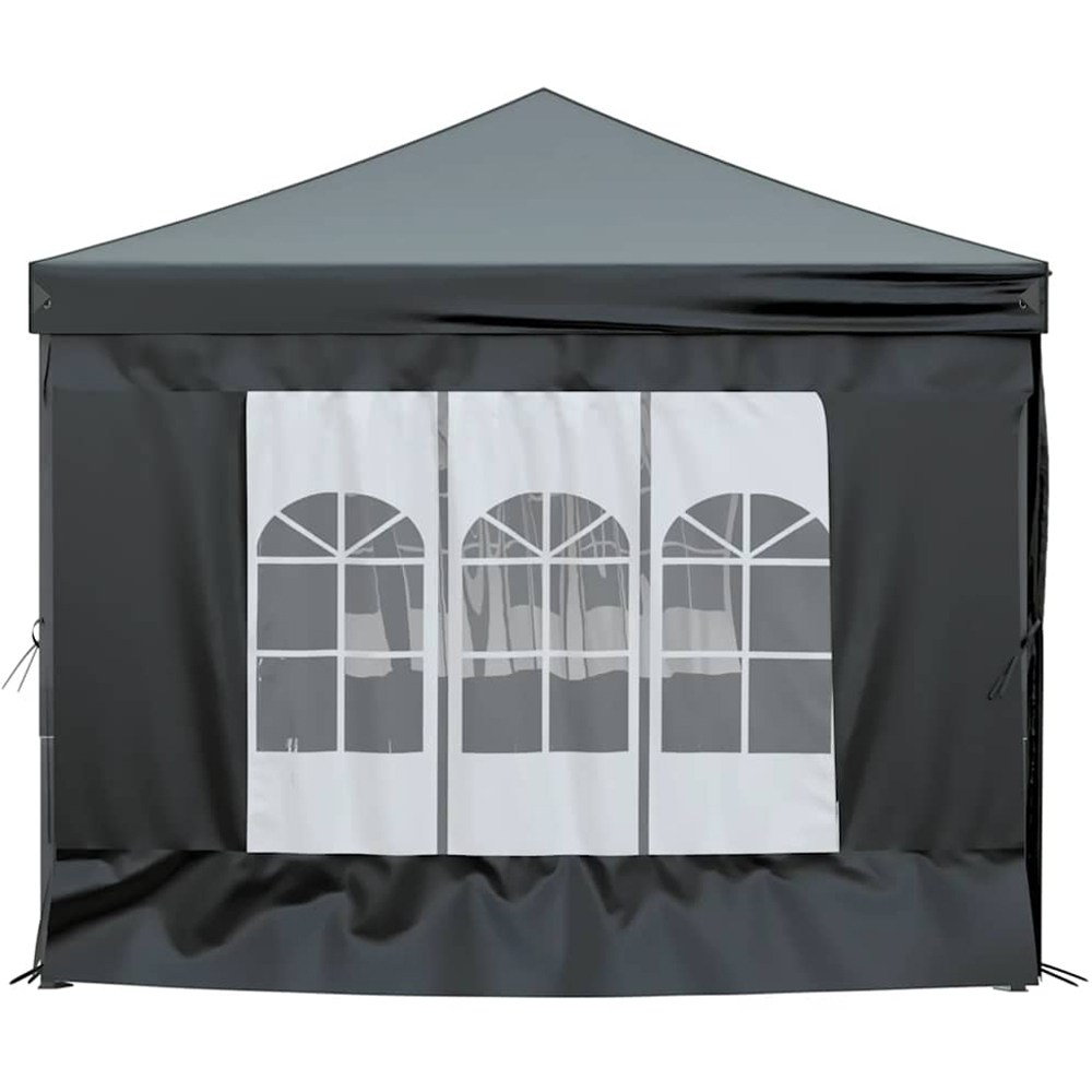 vidaXL 3 x 6m Black Party Tent Image 4