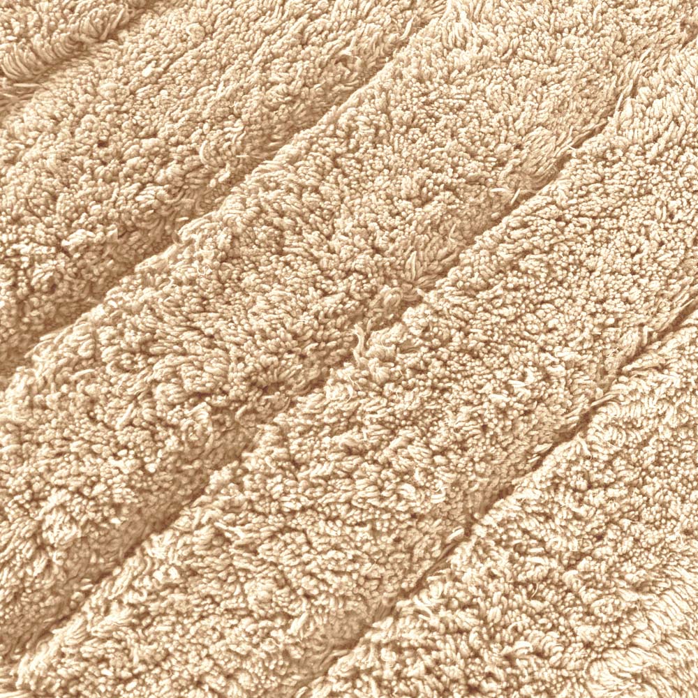 Allure Bath Fashions Stone Ribbed Bath Mat Set 2 Piece Image 4