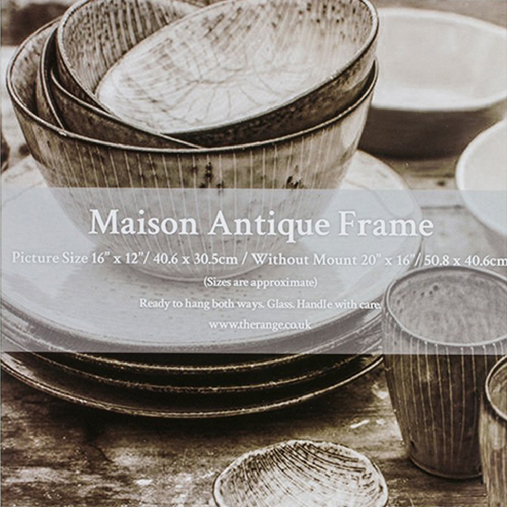 Maison Antique Photo Frame 16 x 12 inch Image 6