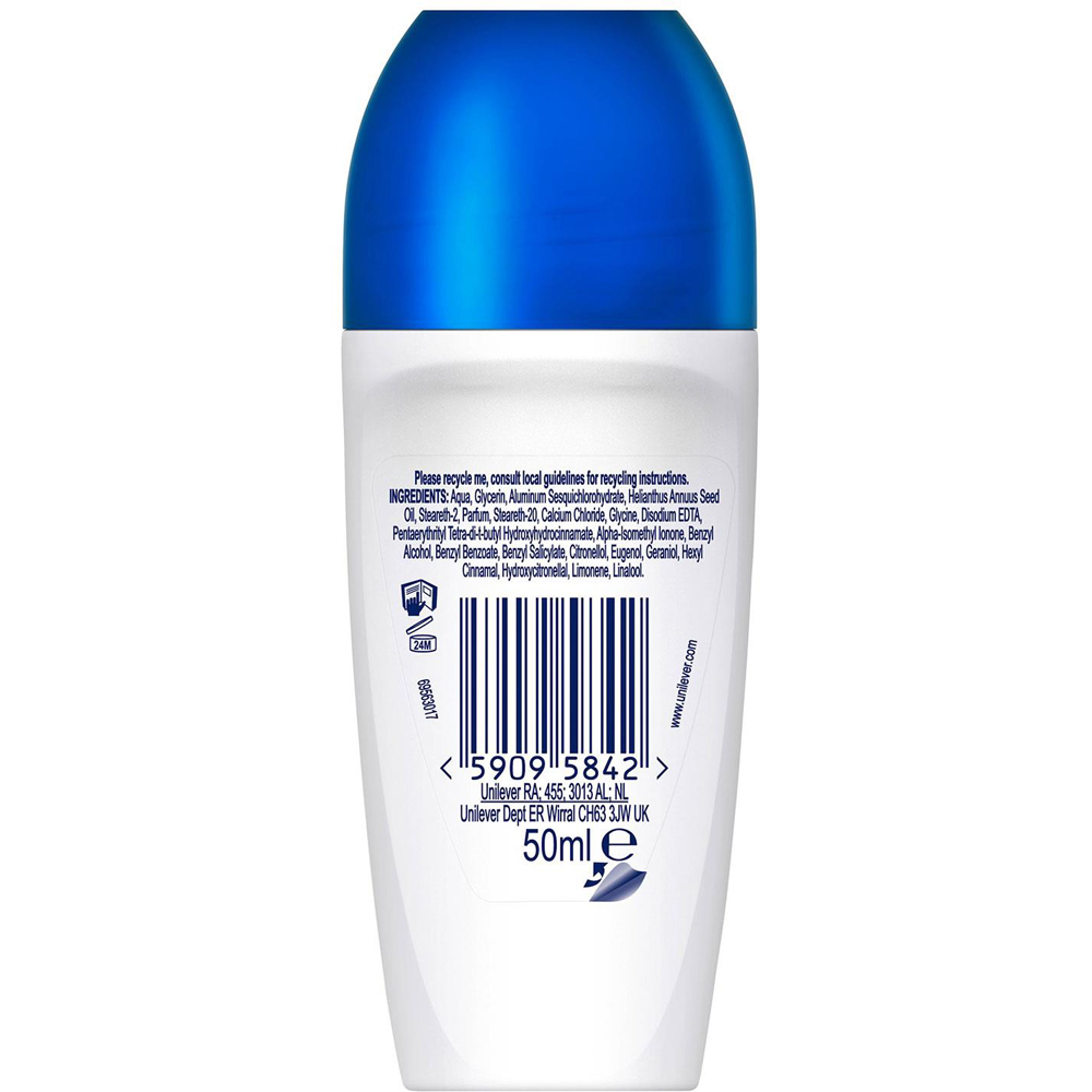 Dove Go Fresh Original Women Anti-Perspirant Roll on Deo 50ml 9 Pack Image 3