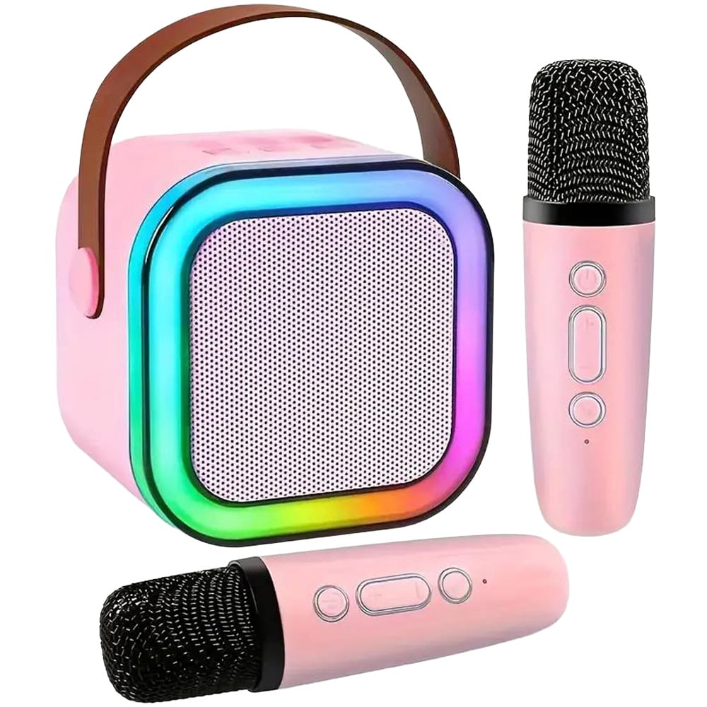 Dyzi Portable Wireless Bluetooth Speaker with Microphone Image 1