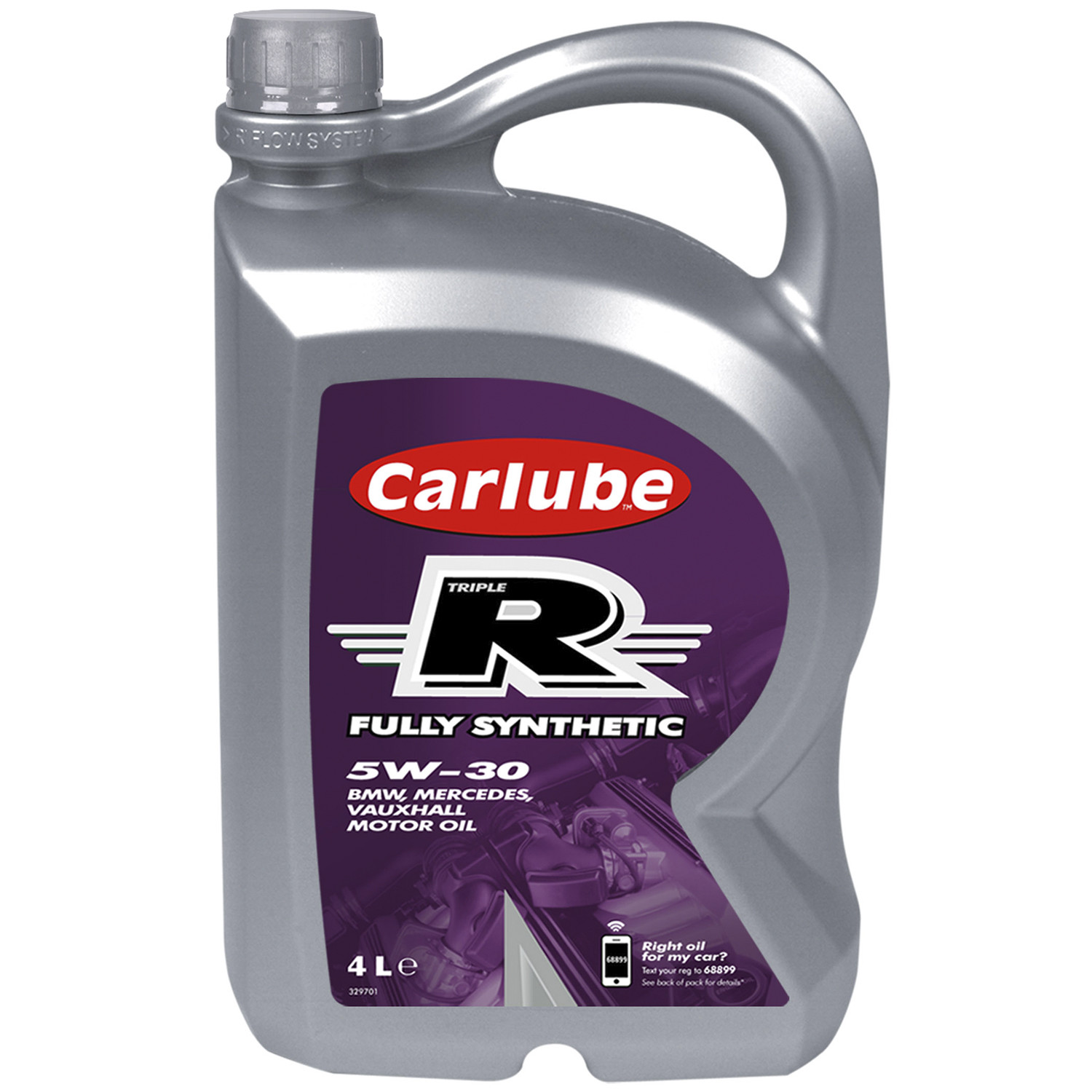Triple R Fully Synthetic 5W30 BMW Motor Oil - 4l Image