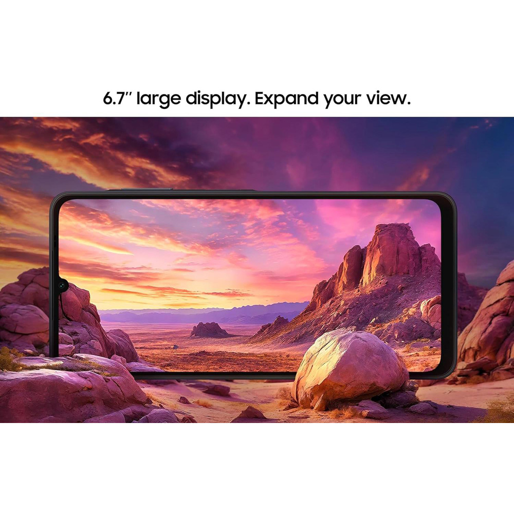 Samsung Galaxy A06 4GB 128GB 50MP 6.7 inch Dual SIM Android Smartphone Black Image 5