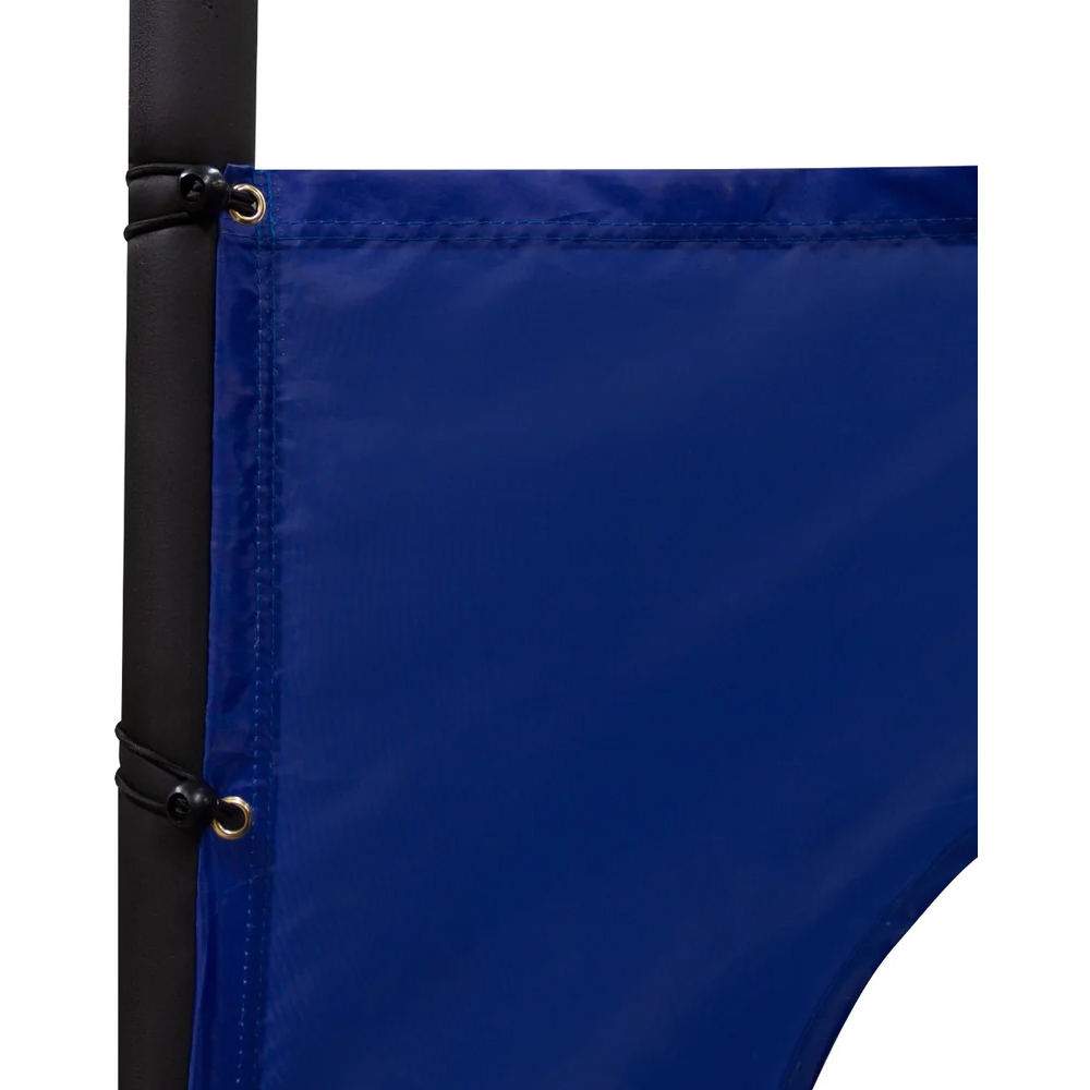 MonsterShop Blue Football Goal Target Sheet 12 x 6ft Image 6