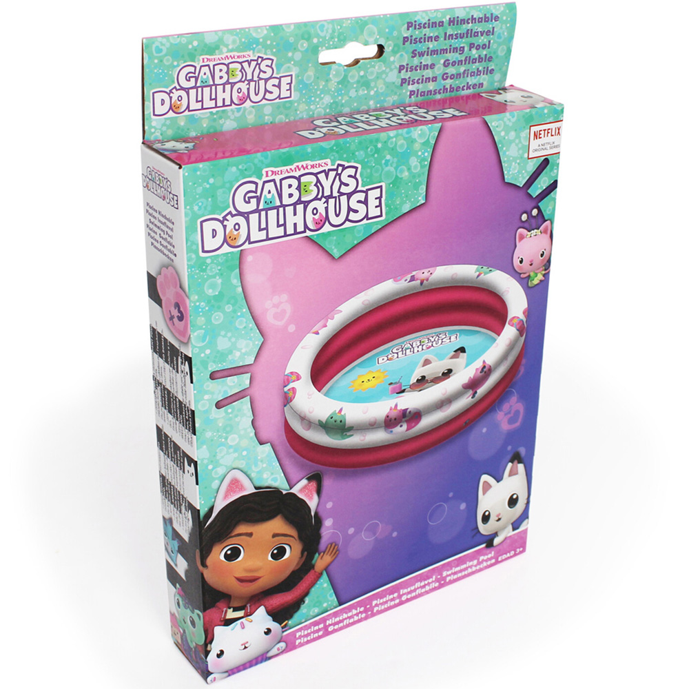 Gabby's Dollhouse Pool Pink Image 2