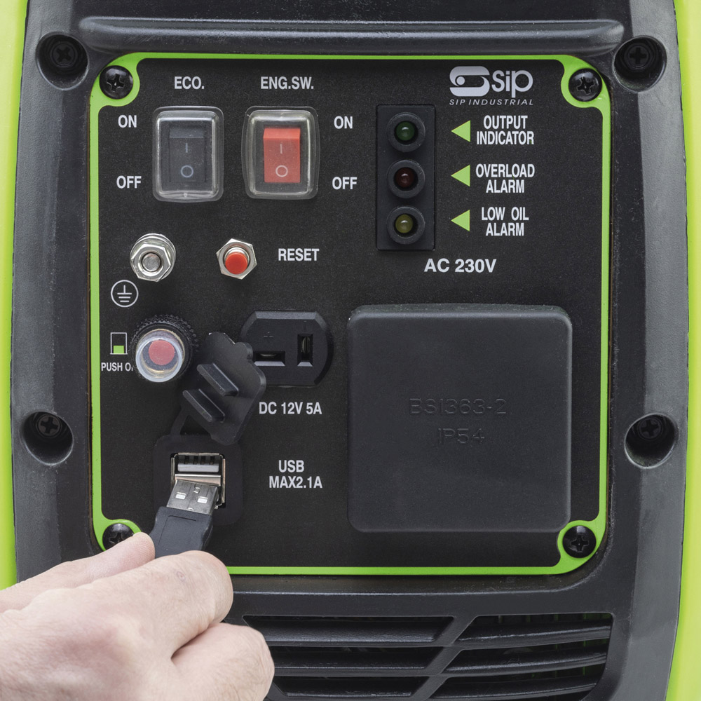 SIP ISG1101 Digital Inverter Generator Image 9