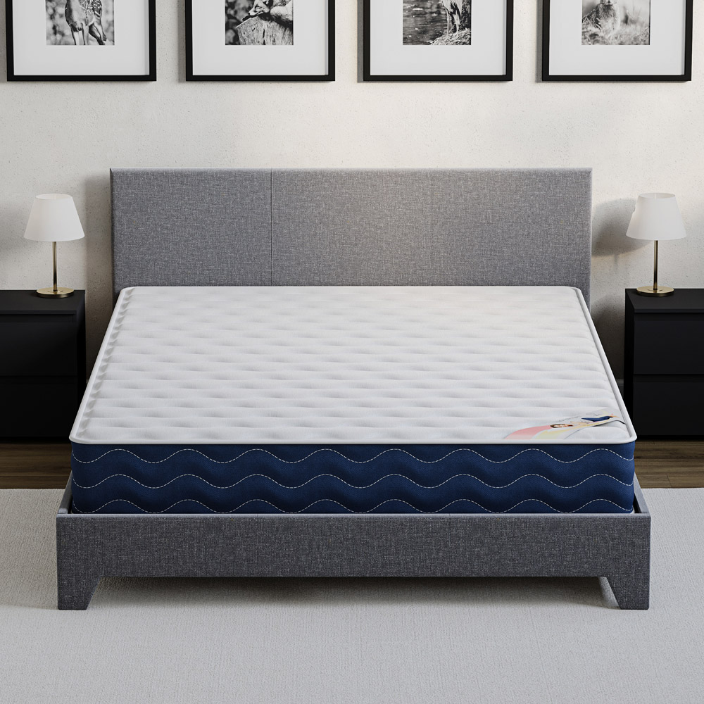 VIDA DESIGNS Double Gel Memory Foam Bonnell Spring Mattress Image 2