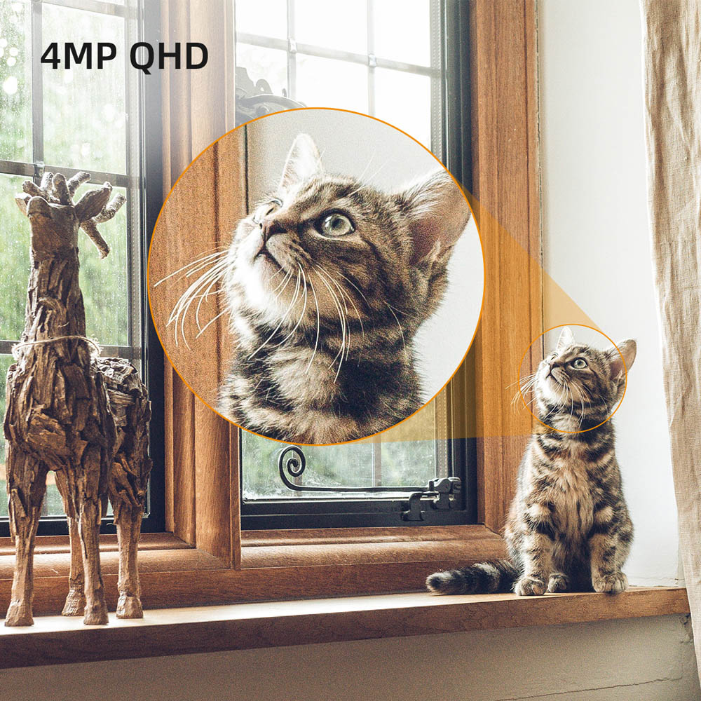 IMOU A1 H.265 WiFi Pan and Tilt 4MP Camera Image 3