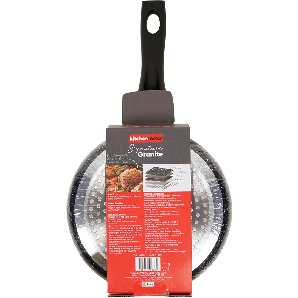 Signature Granite Sauce Pan 18cm w. Lid Image 6