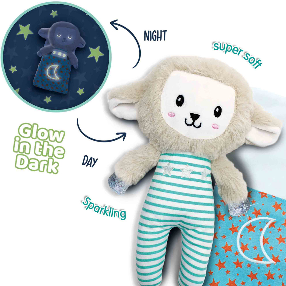 SES Creative Tiny Talents Glowing Cuddly Sheep Image 3