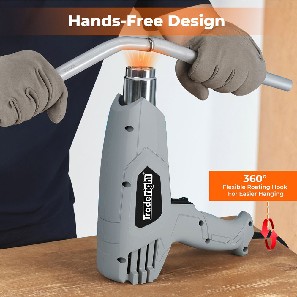 Traderight 2000W Heat Gun Hot Air Blower Image 6