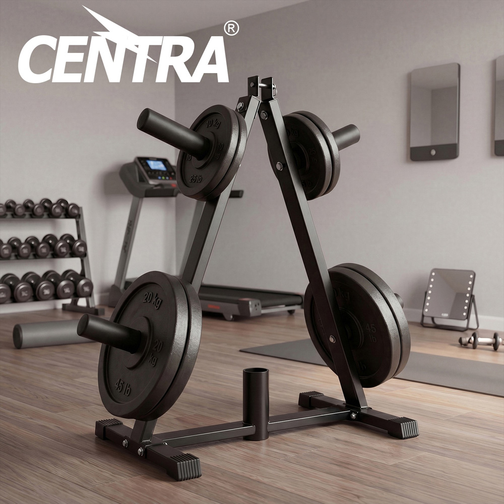 Traderight Centra Weight Plate Storage Rack Image 8