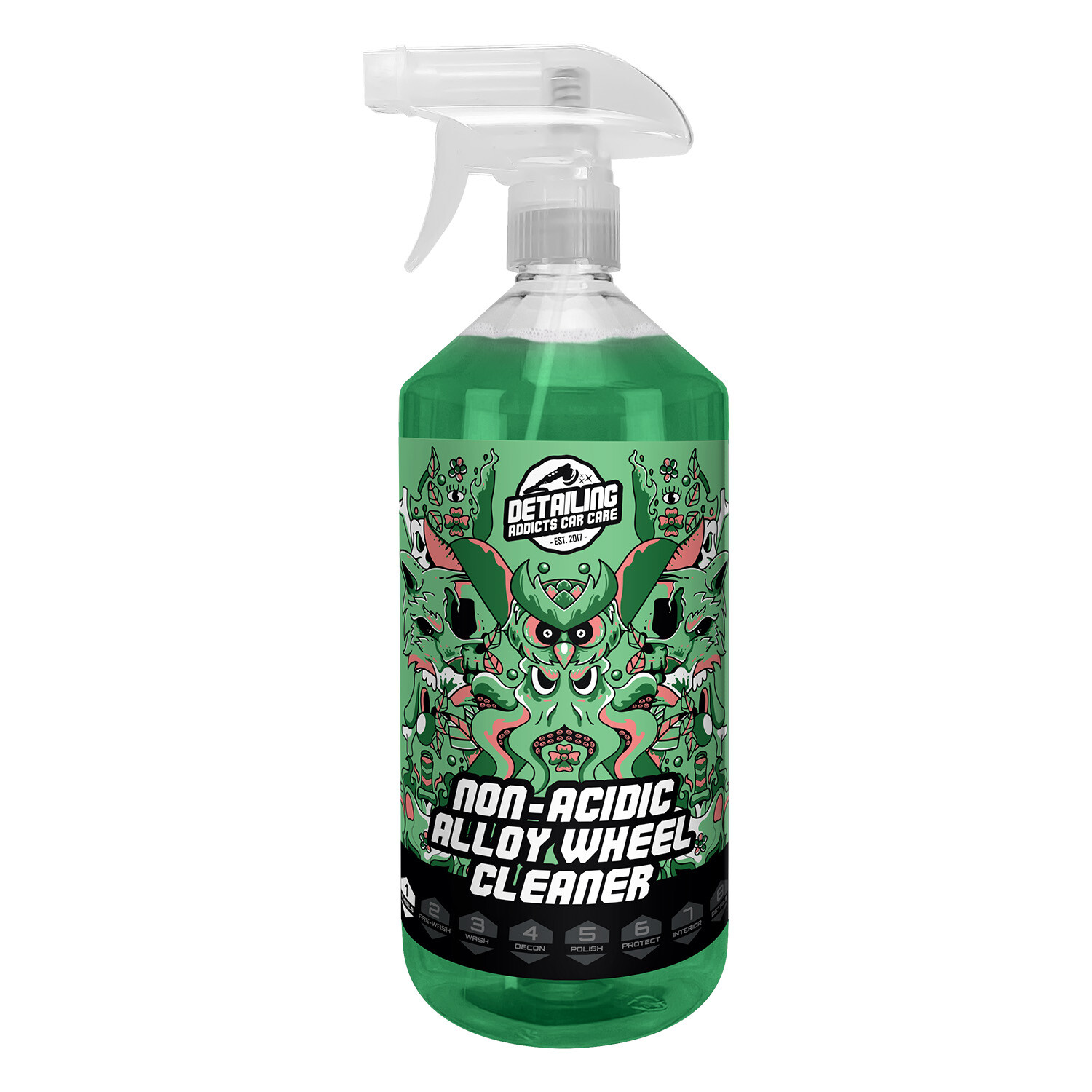 Detailing Addicts Non Acidic Alloy Wheel Cleaner Image