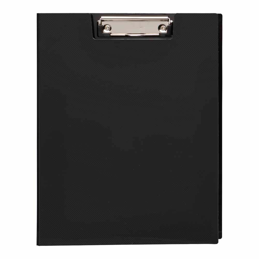Single Wilko A4 Clipboard in Assorted styles Wilko