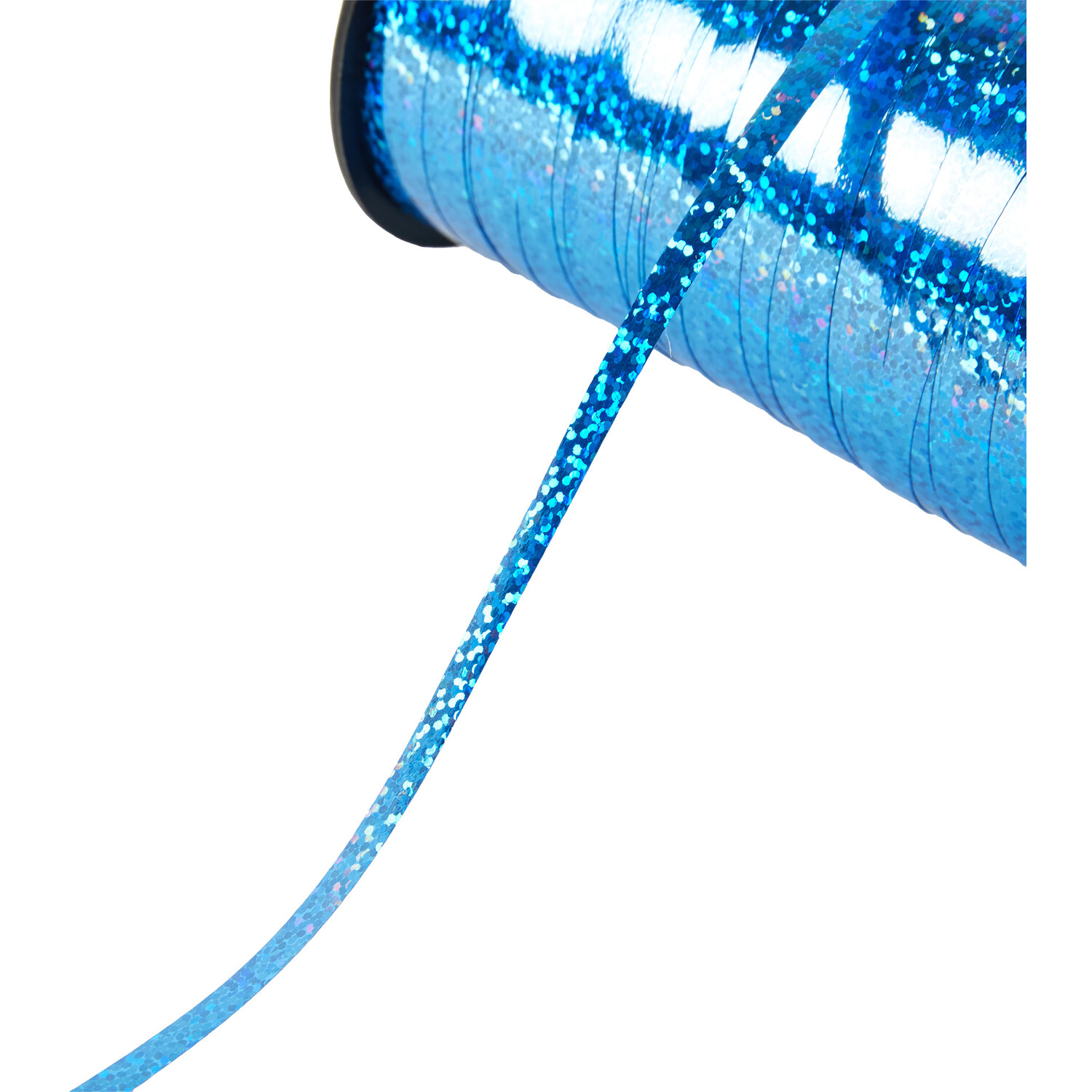 Sparkly Curling Ribbon 300m  - Blue or Pink Image 3