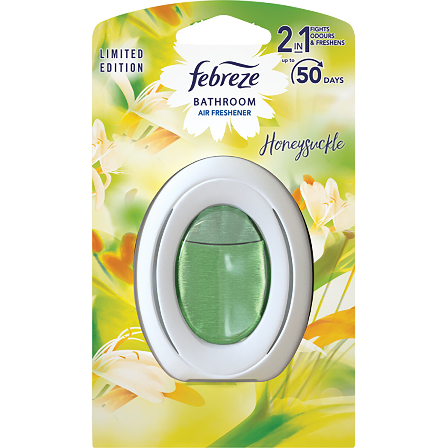 Febreze Bathroom Air Freshener  - Honeysuckle / 1 Image